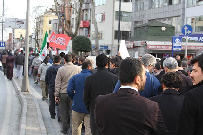 İşkenceci Baas Cuntası Fatih‘te Protesto Edildi 11
