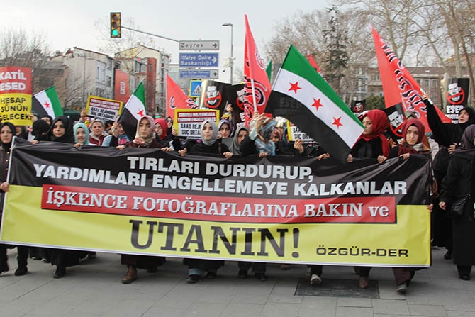 İşkenceci Baas Cuntası Fatih‘te Protesto Edildi 12