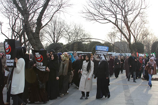 İşkenceci Baas Cuntası Fatih‘te Protesto Edildi 13