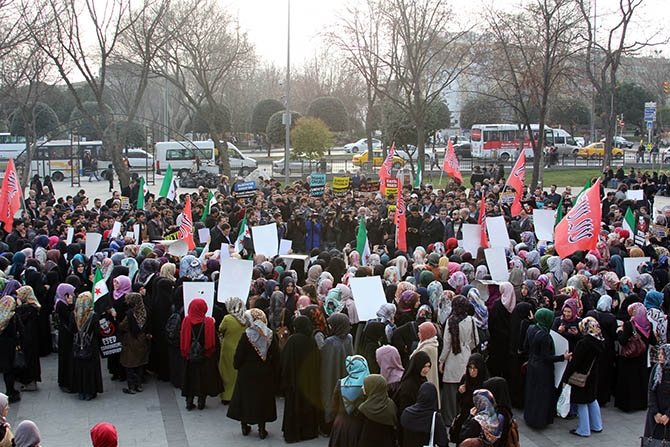 İşkenceci Baas Cuntası Fatih‘te Protesto Edildi 15