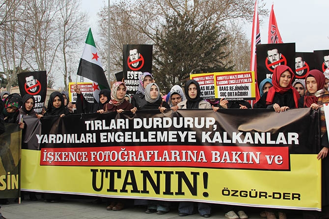 İşkenceci Baas Cuntası Fatih‘te Protesto Edildi 16