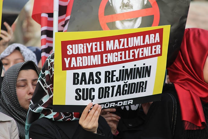 İşkenceci Baas Cuntası Fatih‘te Protesto Edildi 18