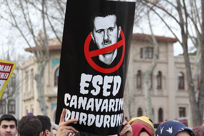 İşkenceci Baas Cuntası Fatih‘te Protesto Edildi 19