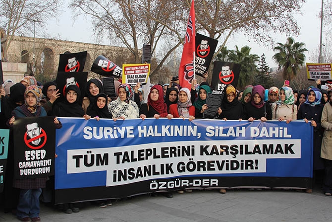 İşkenceci Baas Cuntası Fatih‘te Protesto Edildi 20