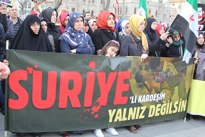 İşkenceci Baas Cuntası Fatih‘te Protesto Edildi 21