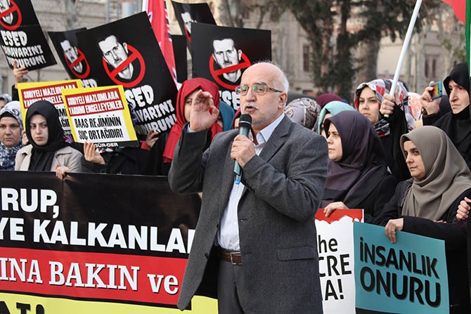 İşkenceci Baas Cuntası Fatih‘te Protesto Edildi 22