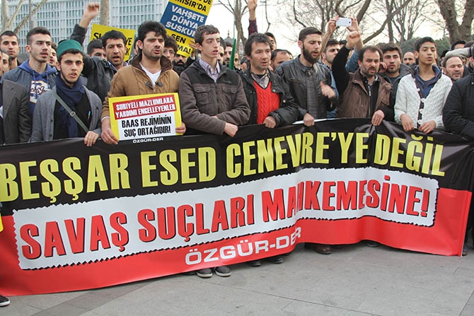 İşkenceci Baas Cuntası Fatih‘te Protesto Edildi 23
