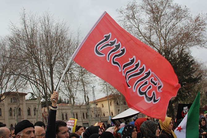 İşkenceci Baas Cuntası Fatih‘te Protesto Edildi 24