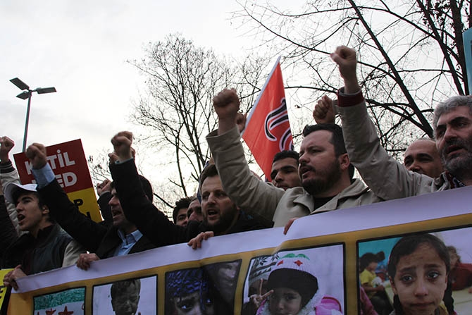İşkenceci Baas Cuntası Fatih‘te Protesto Edildi 25