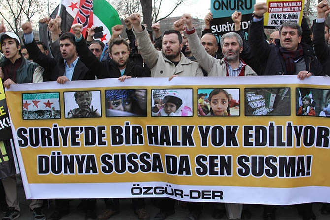 İşkenceci Baas Cuntası Fatih‘te Protesto Edildi 26