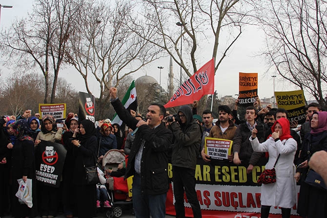 İşkenceci Baas Cuntası Fatih‘te Protesto Edildi 27