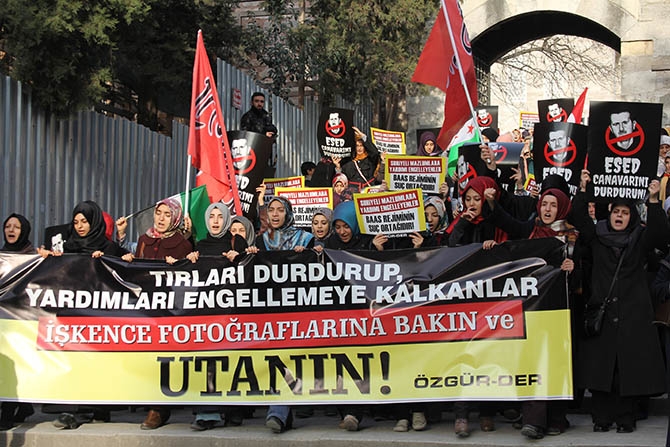 İşkenceci Baas Cuntası Fatih‘te Protesto Edildi 4