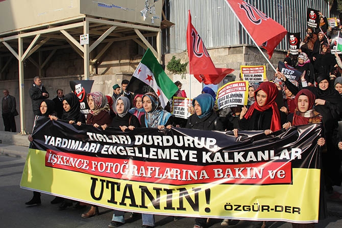 İşkenceci Baas Cuntası Fatih‘te Protesto Edildi 5