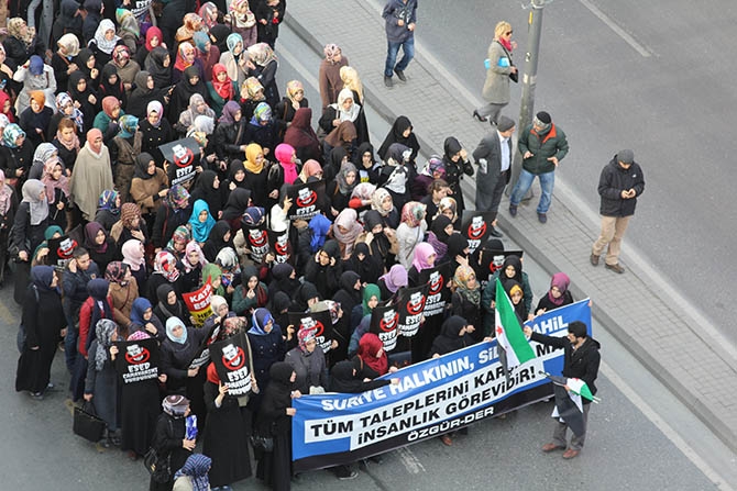 İşkenceci Baas Cuntası Fatih‘te Protesto Edildi 7