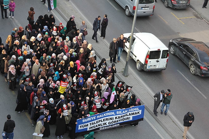 İşkenceci Baas Cuntası Fatih‘te Protesto Edildi 8