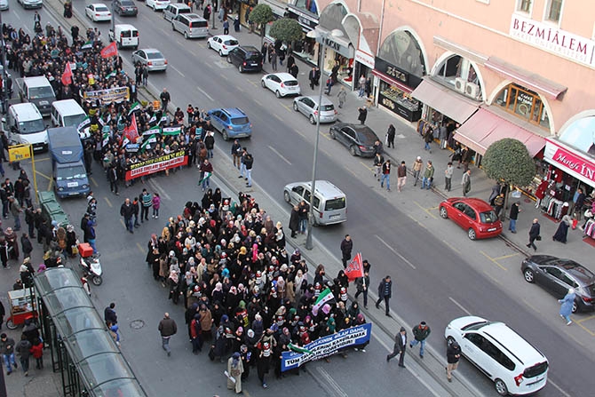İşkenceci Baas Cuntası Fatih‘te Protesto Edildi 9