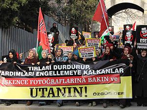 İşkenceci Baas Cuntası Fatih‘te Protesto Edildi