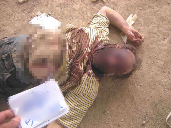 Suriye'de Yeni İşkence Fotoğraflarına Ulaşıldı 6