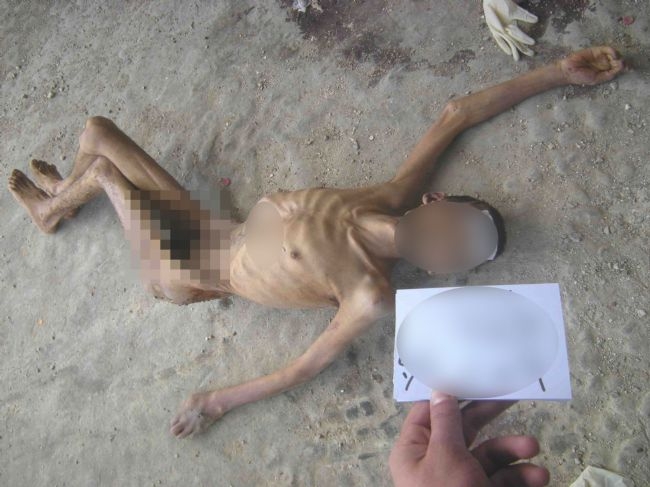 Suriye'de Yeni İşkence Fotoğraflarına Ulaşıldı 7