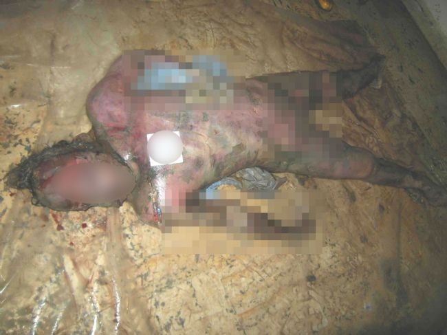 Suriye'de Yeni İşkence Fotoğraflarına Ulaşıldı 8