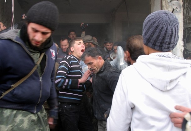 Esed Halep'i Yine bombaladı 10