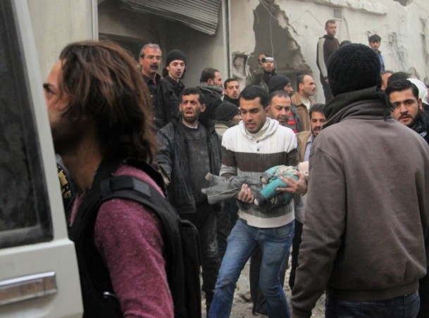 Esed Halep'i Yine bombaladı 12
