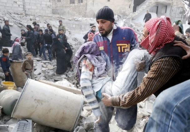 Esed Halep'i Yine bombaladı 2