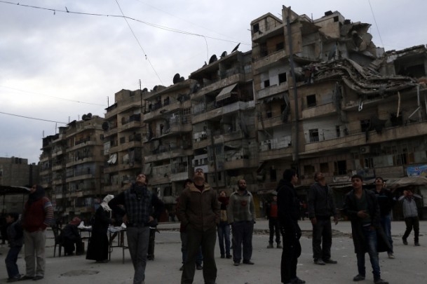 Esed Halep'i Yine bombaladı 3