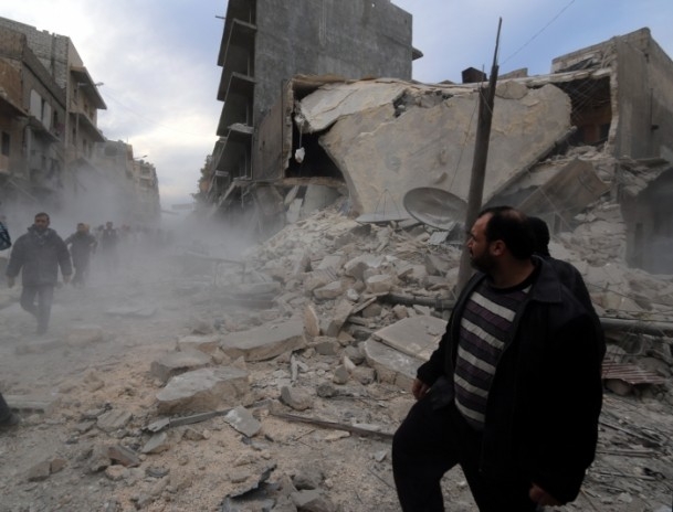 Esed Halep'i Yine bombaladı 4