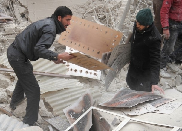 Esed Halep'i Yine bombaladı 5