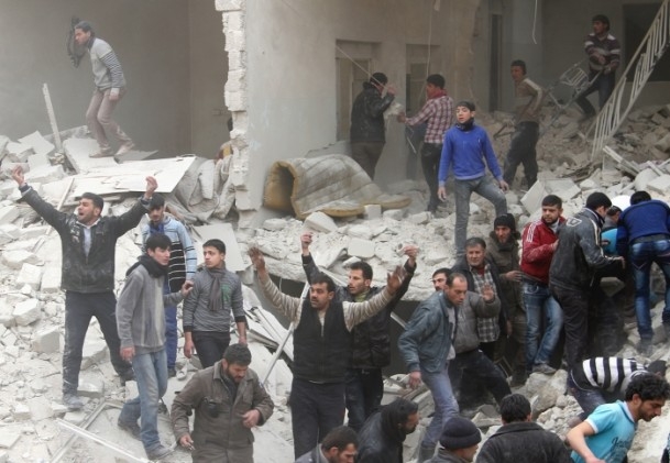 Esed Halep'i Yine bombaladı 6