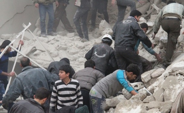 Esed Halep'i Yine bombaladı 7