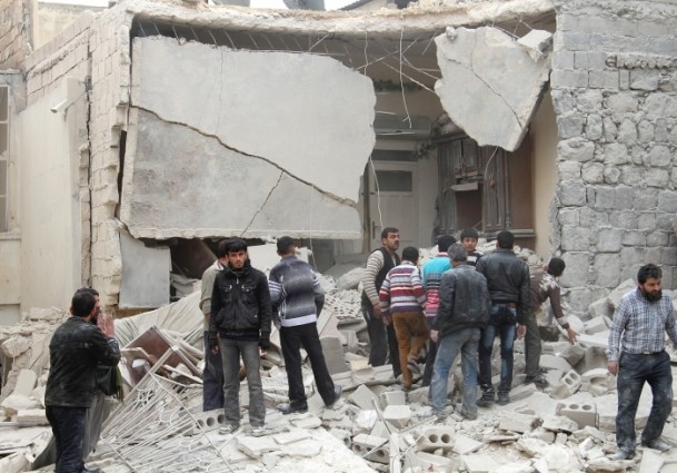 Esed Halep'i Yine bombaladı 8