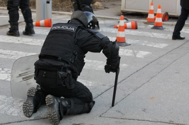 Saray Bosna'da Hükümet Karşıtı Eylemler 1