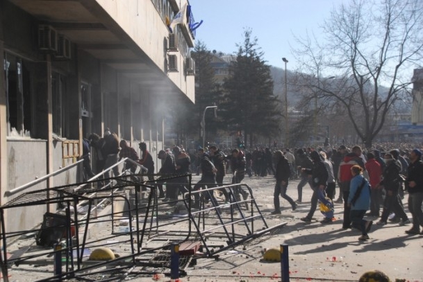 Saray Bosna'da Hükümet Karşıtı Eylemler 10
