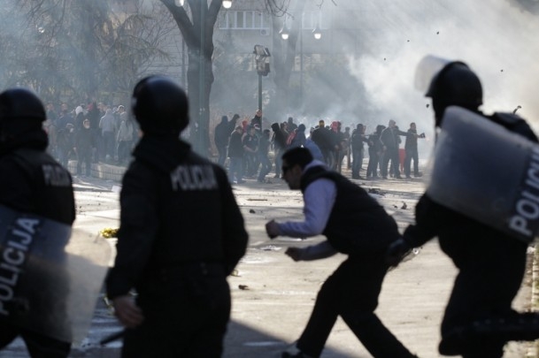 Saray Bosna'da Hükümet Karşıtı Eylemler 2
