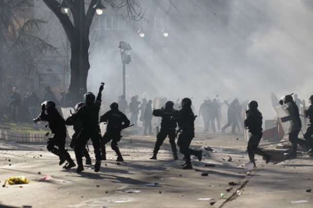 Saray Bosna'da Hükümet Karşıtı Eylemler 3