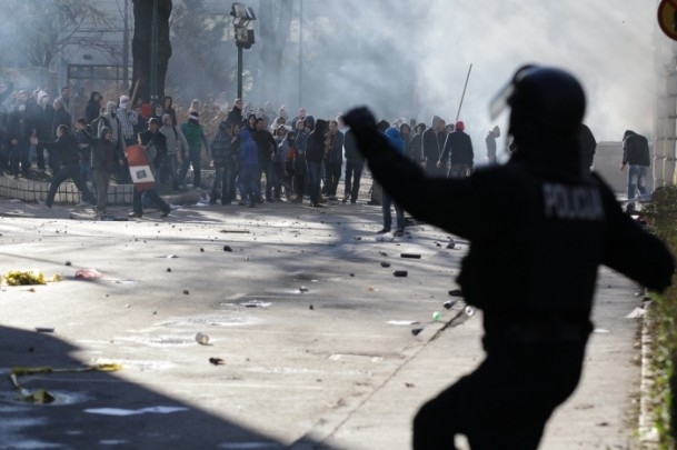 Saray Bosna'da Hükümet Karşıtı Eylemler 4