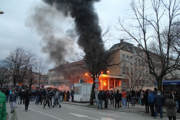 Saray Bosna'da Hükümet Karşıtı Eylemler 6