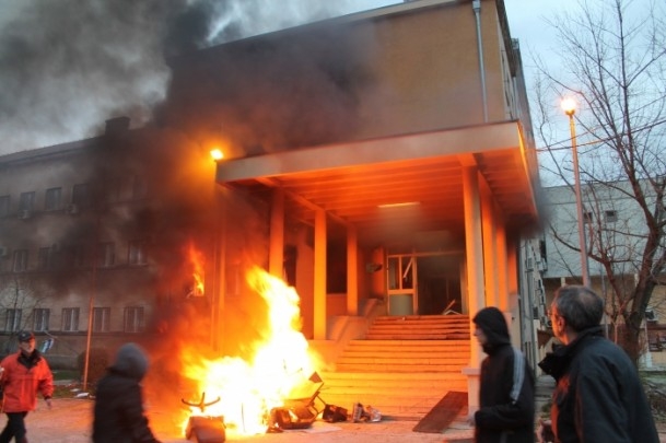 Saray Bosna'da Hükümet Karşıtı Eylemler 7
