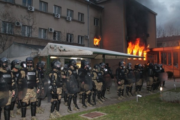 Saray Bosna'da Hükümet Karşıtı Eylemler 8