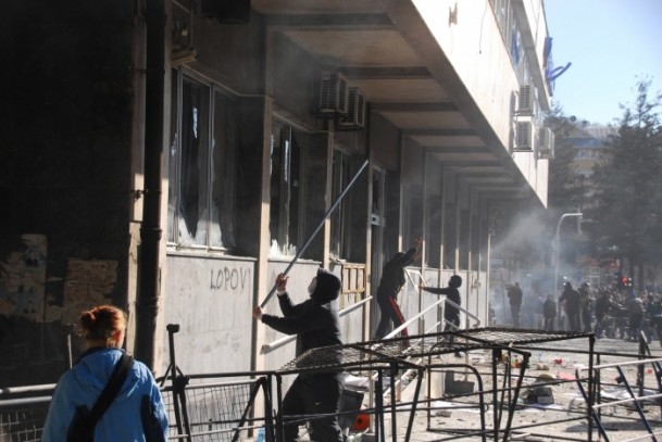 Saray Bosna'da Hükümet Karşıtı Eylemler 9