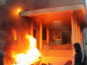 Saray Bosna'da Hükümet Karşıtı Eylemler