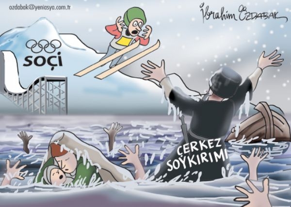 Kış Olimpiyatları Soçi Katliamının Üzerinde Yapılıyor 1