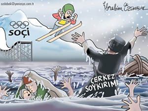 Kış Olimpiyatları Soçi Katliamının Üzerinde Yapılıyor
