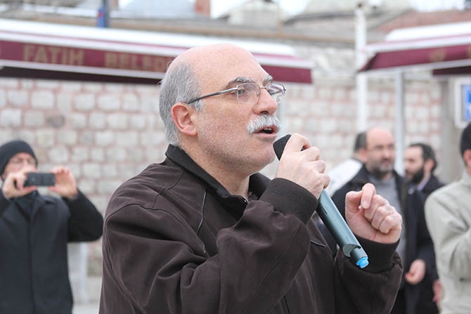 Fatih Camii'nde Suriye Şehitleri İçin Gıyabi Cenaze Namazı 11