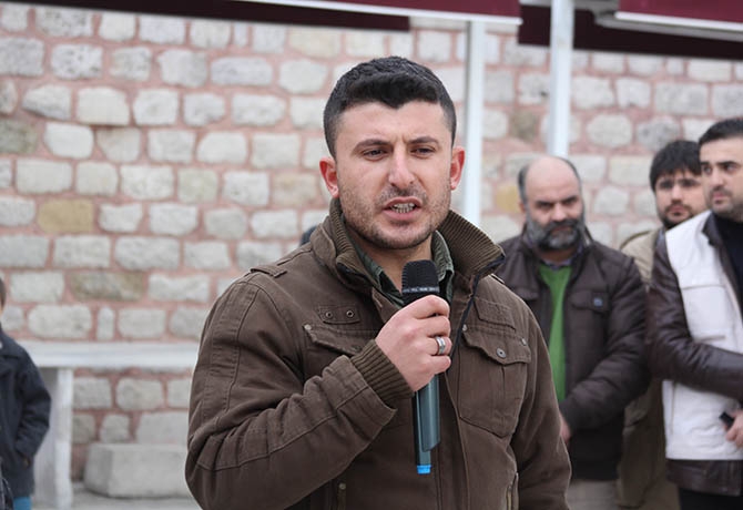 Fatih Camii'nde Suriye Şehitleri İçin Gıyabi Cenaze Namazı 16