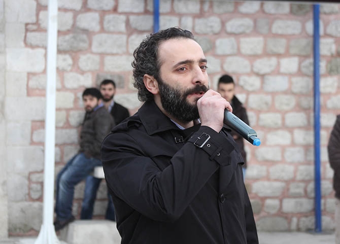 Fatih Camii'nde Suriye Şehitleri İçin Gıyabi Cenaze Namazı 17