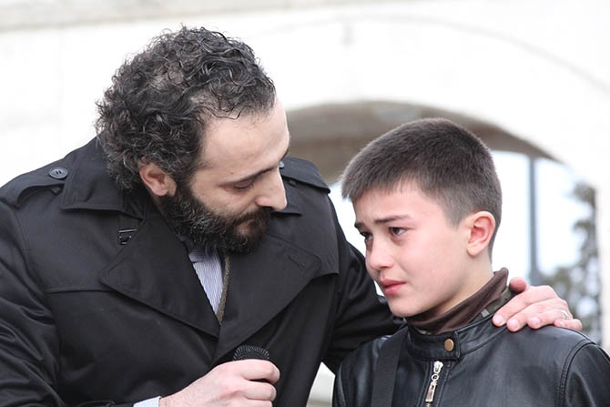 Fatih Camii'nde Suriye Şehitleri İçin Gıyabi Cenaze Namazı 19