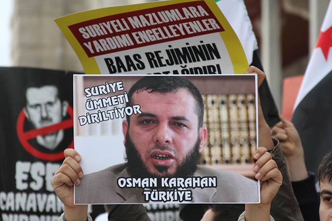 Fatih Camii'nde Suriye Şehitleri İçin Gıyabi Cenaze Namazı 21